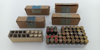 Sammlermunition Pistolenpatrone 08, Kal. 9 x 19 mm, 9 mm Luger, 9 Para *WK1 / WK2 - XXL - Konvolut*