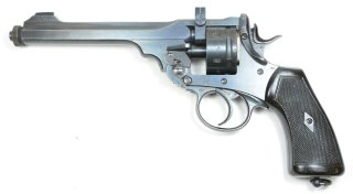Webley-Rev. Mk VI mit Parker-Hale KK-System
