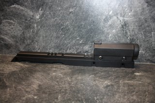 Zielfernrohr Heckler und Koch SL8 G36 auf kurzer Picantinny Schiene