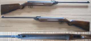 Weitschussluftgewehr Wischo Erlangen