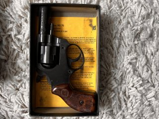 Signalrevolver Röhm mit PTB