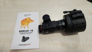 Wärmebildvorsatz Liemke Merlin 13 Clip-on baugleich mit Infiray CTP13