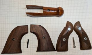 Diverse Revolvergriffschalen