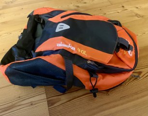 Rucksack 40 Liter Marke Alaska