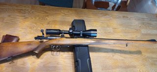 Mauser M98 Stutzen- 8x57IS