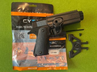 CYTAC KYDEX HOLSTER COLT 1911 BAUÄHNLICHE NEU OVP MIT ZUBEHÖR