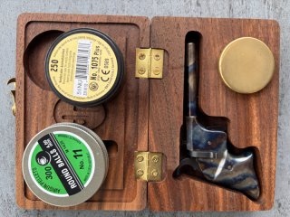 Derringer Remington Rider Dark Perkussion