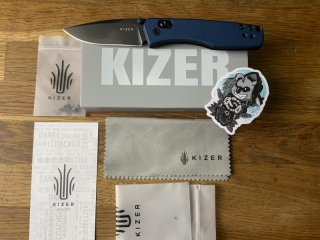 Kizer Einhandmesser Aegis