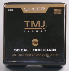 50St. SPEER .50AE(.500Dia.) - 300 - TMJ -SP#4490 - Versand ab 6,40EUR