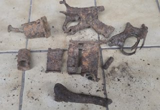 MG42 Lot 3 Bodenfund, Konvolut, WK2, WW2