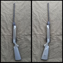 Luftgewehr Haenel 304 Plastikscgaft Grau
