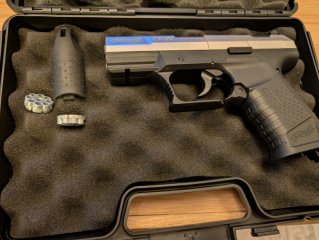 Walther CP 99 SLV-BLK 2 Trommelmagazine