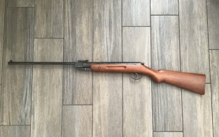 Vorkriegsmodell Haenel l DRP seltenste Variante