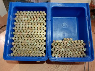 ca. 255 Stk. Hülsen .223 Remington, mix Geco, S&B, Magtech u.a.