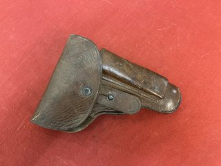 Original CZ 27 Holster – Wehrmacht – 1942 – WaA-Abnahme – P. Mod. 27