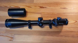 DDoptics V6 2,5-15x50 Gen3 NFX MRAD A4N Zielfernrohr; Variante: mit I Fiber LP