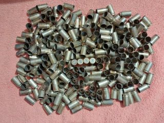 ca. 287 Stk. Hülsen .45 ACP / .45 AUTO, mix Geco, S&B, Magtech u.a.