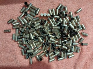 ca. 209 Stk. Hülsen .40 S&W, mix S&B, Magtech, Blazer u.a.