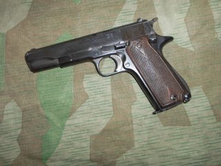 TOP sehr selten Star Mod.B08 in 9mm Luger geführt von SS - Wehrmacht selten