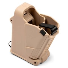 maglula® UpLULA® 9 mm to .45ACP universal pistol magazine loader - Desert Sand UP60DS