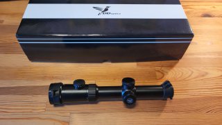 DDoptics Zielfernrohr Nighteagle V6 1-6x24 Gen3 | A4N | MRAD