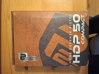 Druckluftpistole HDP 50