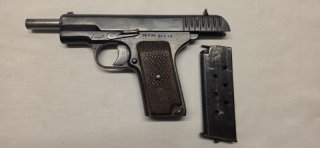 Tokarew Pistole Kaliber 7,62mmTok