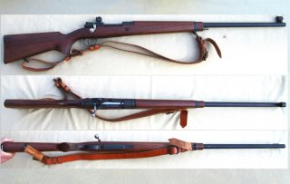 Kongsberg Scharfschützengewehr Mod. 1959 im Kaliber .30-06 Springfield Norwegen mit Dioptervisier