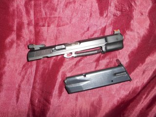 TOP 1A CZ 75 Wechselsystem Sport 9mm Luger TOP
