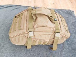 Rangebag / Rucksack FDE - Neuwertig!