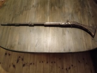 Steinschlossgewehr Nordafrika/Arabien um 1860