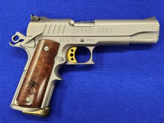Safari Arms Matchmaster 5inch .45ACP, sehr gut!