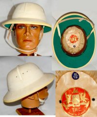 französischer Tropenhelm, 2. Modell, Offiziere
