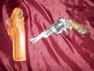 TOP 1A S&W 629-3 .44Mag 6" Sportrevolver mit Holster TOP