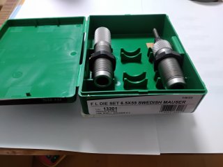 MaSa 6.5x55 S.M Fabriknej