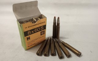 Munition RWS 8x60S
