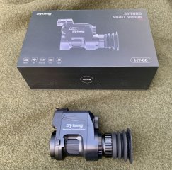 SYTONG HT 660 mit OVP -12mm Brennweite- Deutsche Version