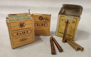 Munition 8x58 R