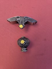 parrierstange und kopfschraube für wk2 luftwaffendolch