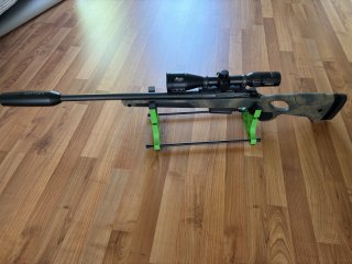 Bergara B14 Wilderness Thumbhole Carbon
