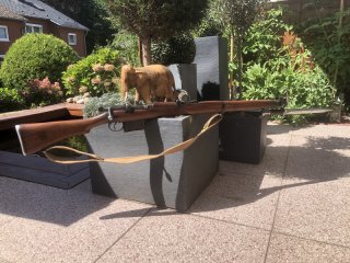 Ishapore 2A1.308 Win./7,62x51 Lee-Enfield - Lauf SPIEGELBLANK - Top Zustand - Nummerngleich
