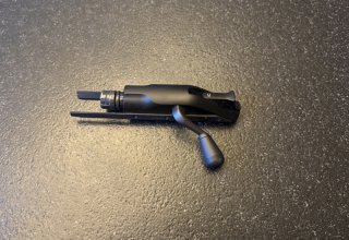 Blaser R8 Verschluss mit Veriegelungskammer Links