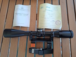 Original Militar Zielfernrohr 8x57 fur Zastava M76 /Saiga Izmash