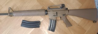 Wei-ETech M16A3 Open-Bolt GBB - tan