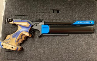 Walther LP 300 Luftpistole