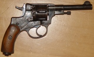 Russischer Nagant-Revolver