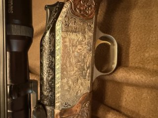 Blaser R93 Custum mit Swarovski 3-12x50