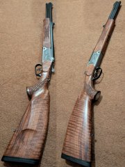 Blaser BBF 95 8x57 IRS + 12/76 NP: 7.800,- EUR B95 Bockbüchsflinte