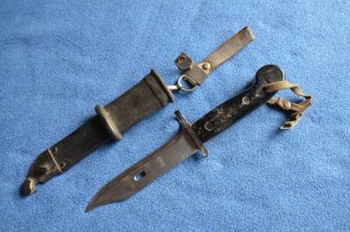 BAJONETT DDR NVA AK47