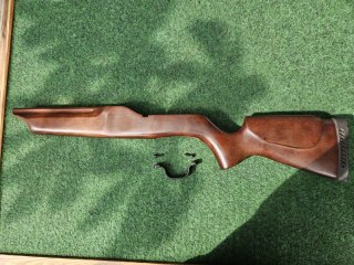 Walther Dominator 1250 Holzschaft